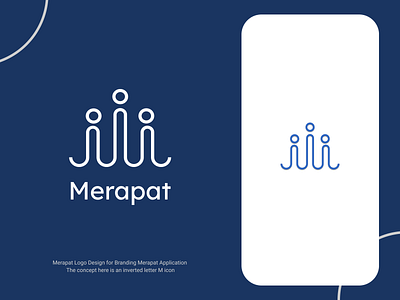 Merapat Logo