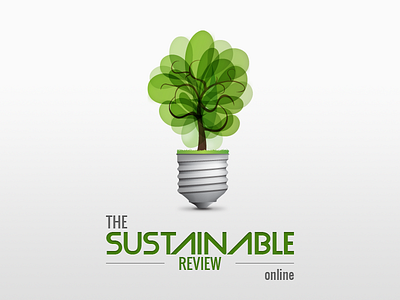 Sustainable Review Logodesign design logo
