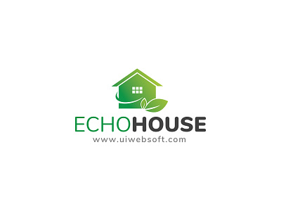 Echo House Logo branding design icon illustration logo mockup typography ui ux vector
