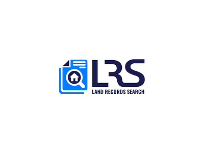 LRS Logo Design branding design house logo illustration logo logo design logo illustration lrs logo design photoshop property logo design typography ui ux vector web