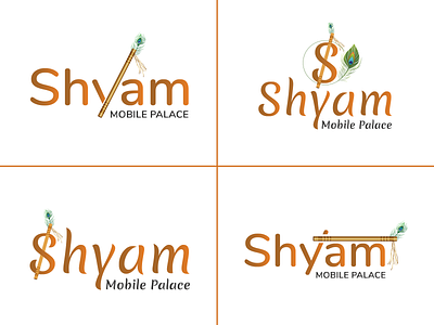 shyam branding design logo mockup photoshop typography ui ux vector web