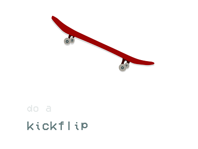 do it, you wont branding design flat graphic design icon illustration logo skate skateboard skater vector web