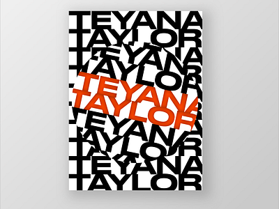 Teyana Taylor Poster