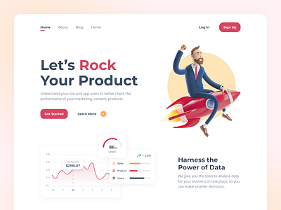 Business Analysis Landing Page 🚀