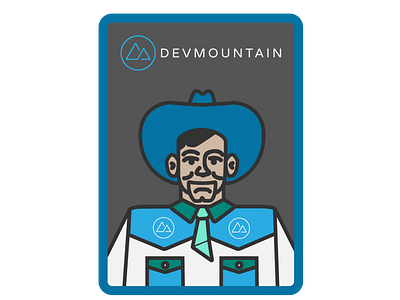DevMountain Dallas branding design illustration web