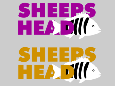 SheepsHead Brand branding illustration