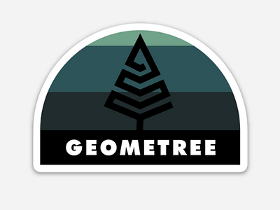 Geometree. Branding branding design