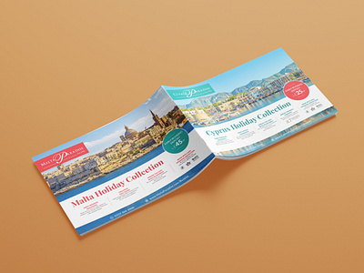 Paradise Holiday Collection 2019 branding brochure design designs holiday hotel layout layouts offer tourism travel