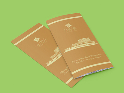 Booklet design 2017 booklet branding brochure design hotel illustration layout photography tourism vector