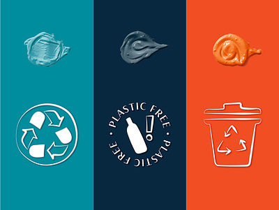 Set of Icons Cyprus Eco-Community 2020 brand identity creative design eco community icon icon design illustration layout poster design