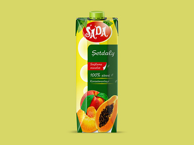 Label Design of tetra juice packaging 2014-2015