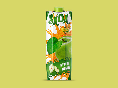 Sada Tetra Pack Design 2014-2015 berries branding design fruits juice label label design labels layout package design packaging sada tetra typography