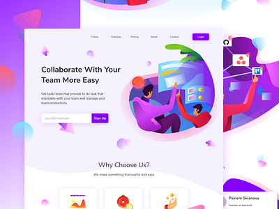 Collaborative Website