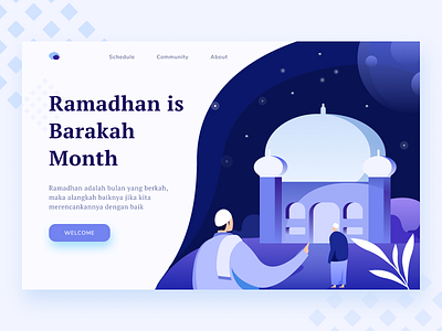 Ramadhan Landing Page Exploration