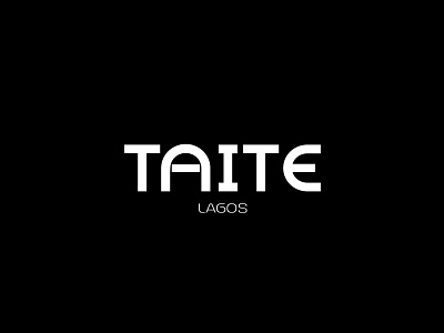 TAITE adobe art branding business creative design logo typography
