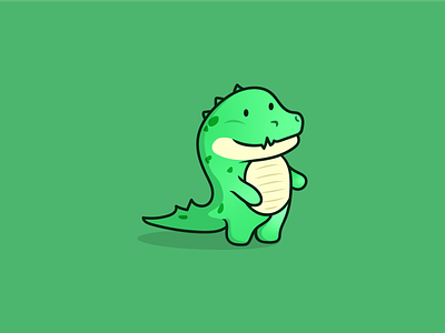 Mr. Crocodile character animal animal character cartoon character character design crocodile cute animal desain design flat illustration vector