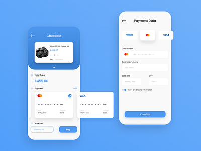 Credit Card Checkout Design app app design dailyui design ui