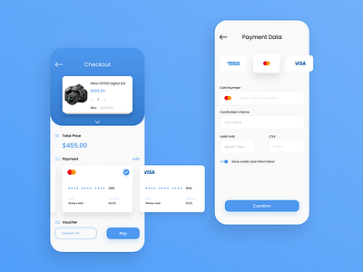 Credit Card Checkout Design