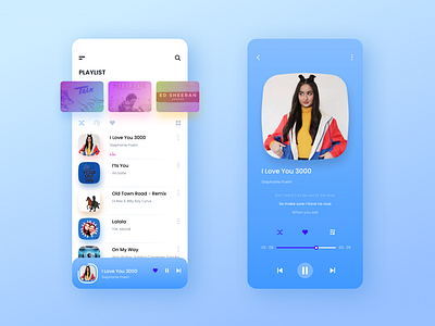 Music Player - #009 app app design dailyui design music music app music player ui ui design uidesign