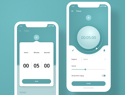 Countdown timer - dailyui 014 app app design dailyui design ui uidesign