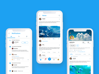 Twitter redesign challenge