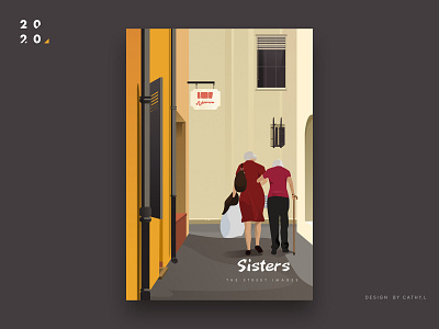Sisters european sister street