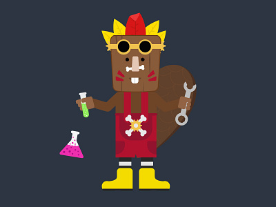 Tiki Tinkerer Beaver