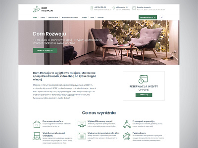 Dom Rozwoju - Webdesign