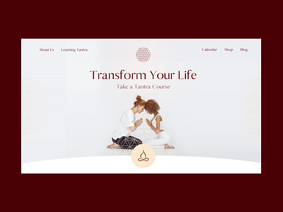 Tantra Essence Course —  Landing Page
