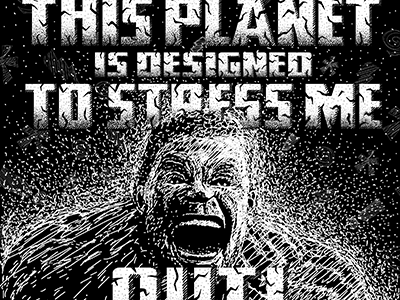 Hulk speaking my mind! anger art artistic bruce banner design drawing hulk stress