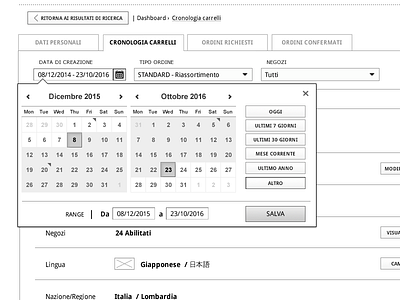 MMFG - working on wireframe multi date piker