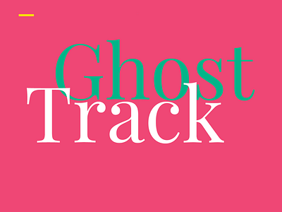 GhostTrack