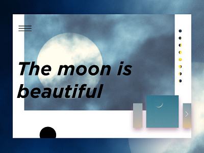 moon is beautiful art character design graphic graphic design illustration japanese layout layout design layoutdesign layouts logo ui uidesign uidesigner