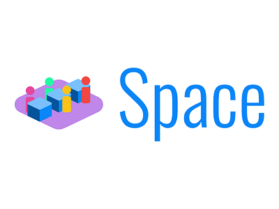 Thirty Logos Design Challenge - Day 1 - Space affinity designer logo logodesign thirtylogos