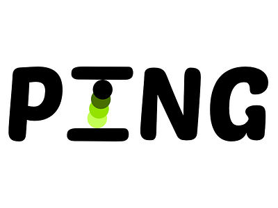 Thirty Logos Design Challenge - Day 4 - Ping affinity designer chat app logo logodesign thirtylogos