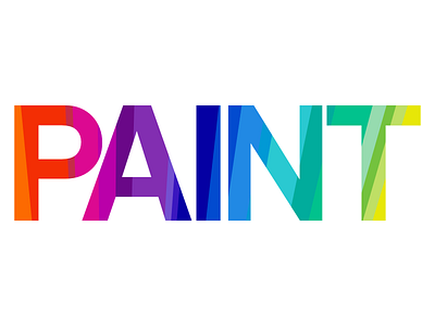 Thirty Logos Design Challenge #9 - Paint affinity designer colors logo logodesign paint palette swatches thirtylogos