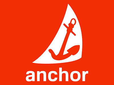 Thirty Logos Design Challenge #10 - Anchor affinity designer anchor graphic design logo design nautical sailing thirtylogos