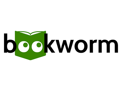 Thirty Logos Design Challenge #14 - BookWorm affinity designer book graphic design library logo logodesign reading store thirtylogos