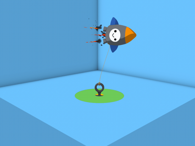 Rocket LOLz design rocket nasa digital art cinema 4d gif motion motion graphics motion design gif animation gif animated colorful animation c4d cinema4d a menagerie of stitches after effect 3d