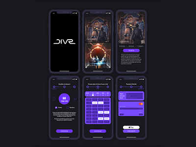 iOS App Concept - DIVR