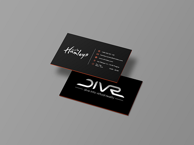 DIVR - Business Card