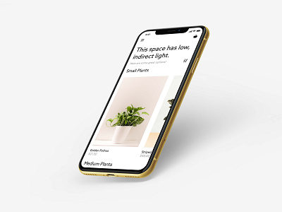 Greenery app brand branding clean design digital retailer flat identity minimal plant app plant retail plants ui ux vector