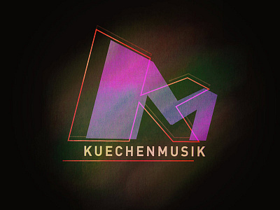 kuechenmusik logo beats exploration funky lines logo music tumblr