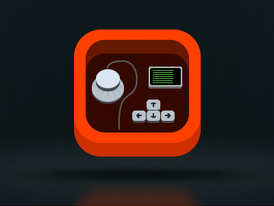 Fox — Icon flat icon keyboard plain screen