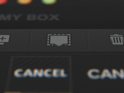 LCD Footage (Animation GIF) animation gif howto interface