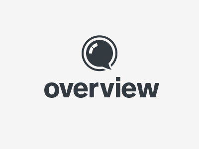 Overview (Work In Progress) client communicate community lens logo partner speech watch