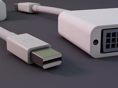 MiniDisplayPort CloseUp