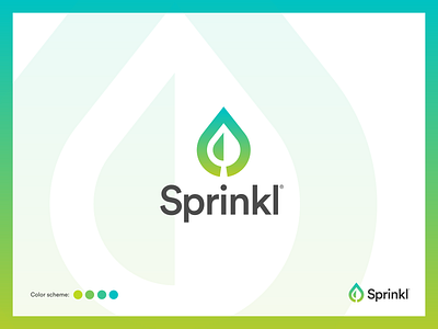 Logo - Sprinkl branding logo logotype mark symbol icon