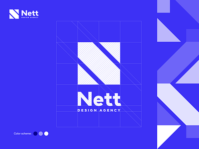 Nett - Logo branding logo logotype mark symbol icon