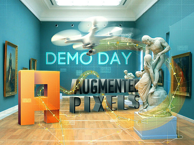Start Image for "Demo Day" ar augmented autopilot drone indoor navigation reality slam vr